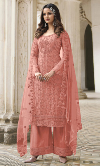 pink-net-embroidered-partywear-sharara-suit